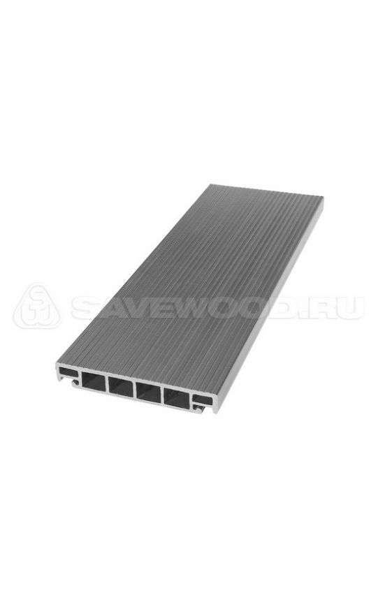 Террасная доска SaveWood, SW Salix, Пепельный купить в Москве