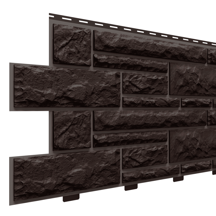 Фасадные панели Доломит, Брусчатка Доломит, Корица 3000 мм купить в Москве