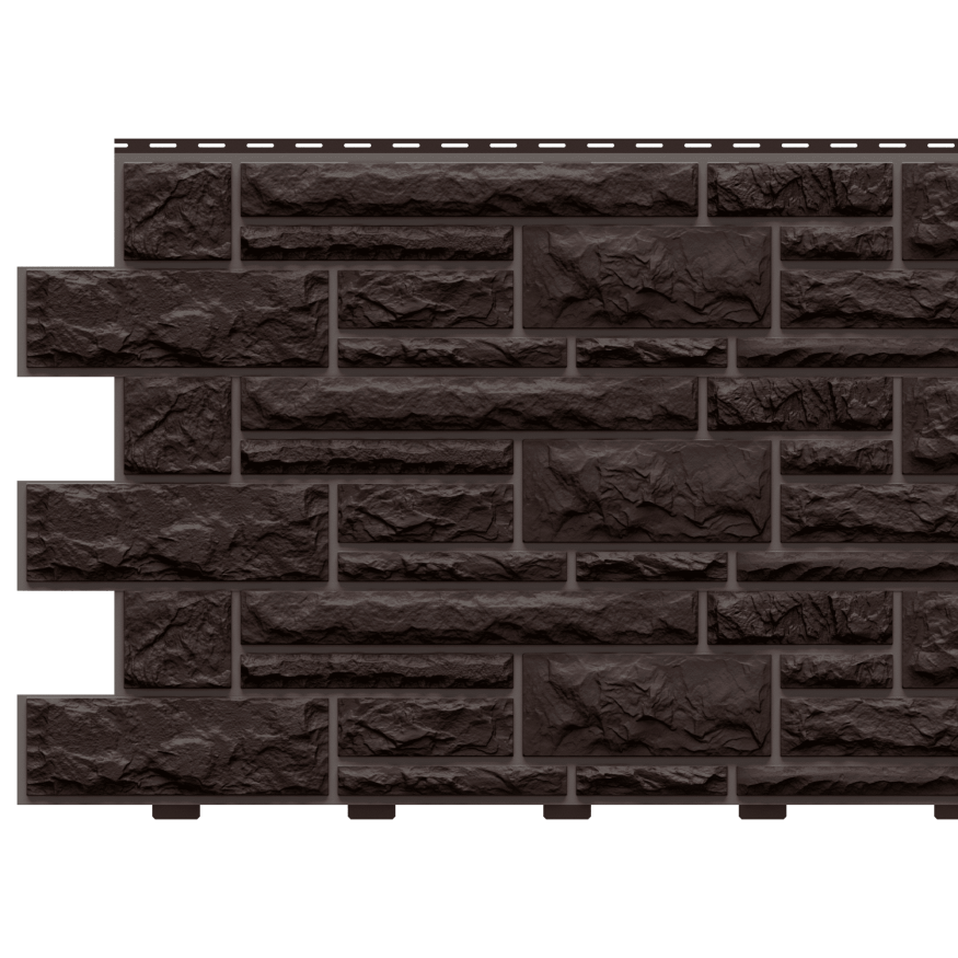 Фасадные панели Доломит, Брусчатка Доломит, Корица 3000 мм купить в Москве