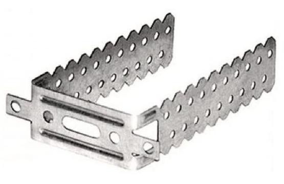 Усиленный прямой подвес для ПП профиля (толщина 0,9 мм) купить в Москве