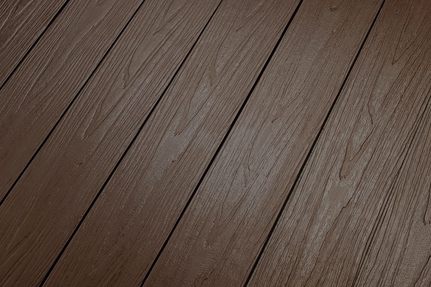 Террасная доска Terrapol Практик (моноколор) Сердолик купить в Москве