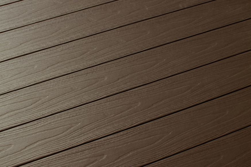 Террасная доска Terrapol Практик (моноколор) Сердолик купить в Москве