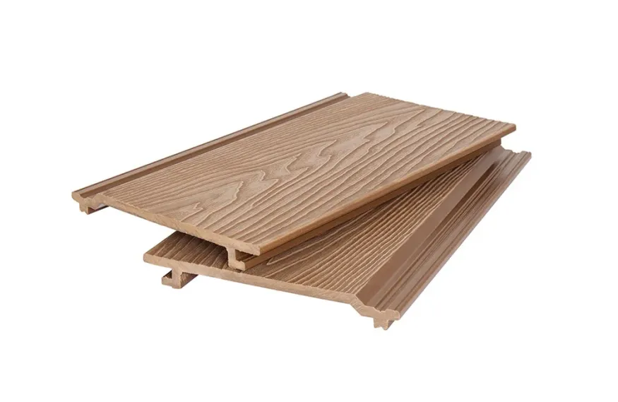 Фасадная доска из ДПК 3D WOOD Песочный купить в Москве