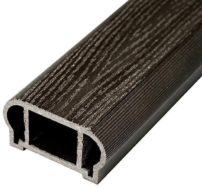 Перила FAYNAG из ДПК WOOD цвета венге купить в Москве