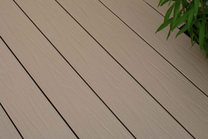 Террасная доска Terrapol Практик (моноколор) Оникс купить в Москве