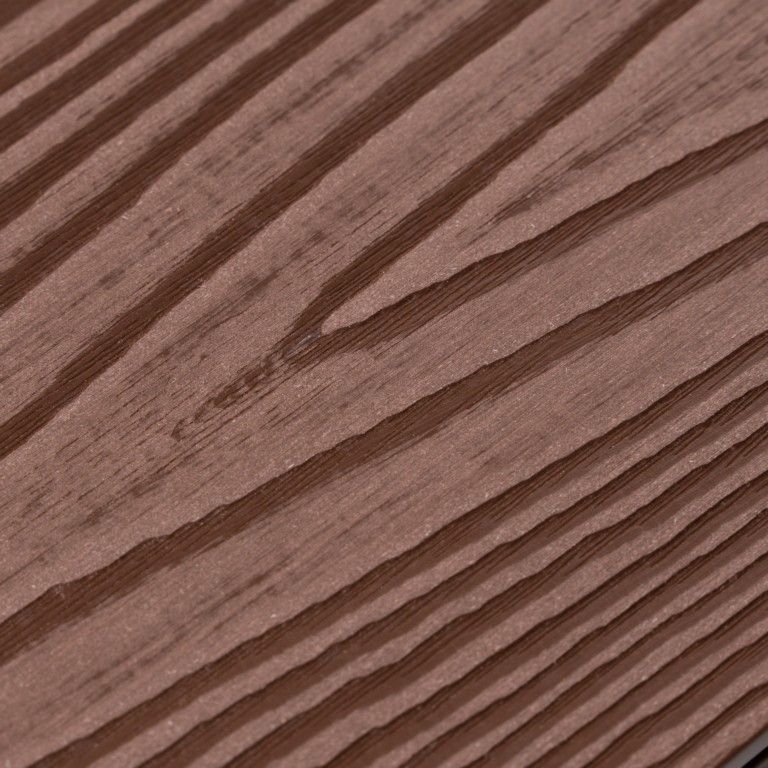 Террасная доска Экодекинг Топ, Шоколад купить в Москве