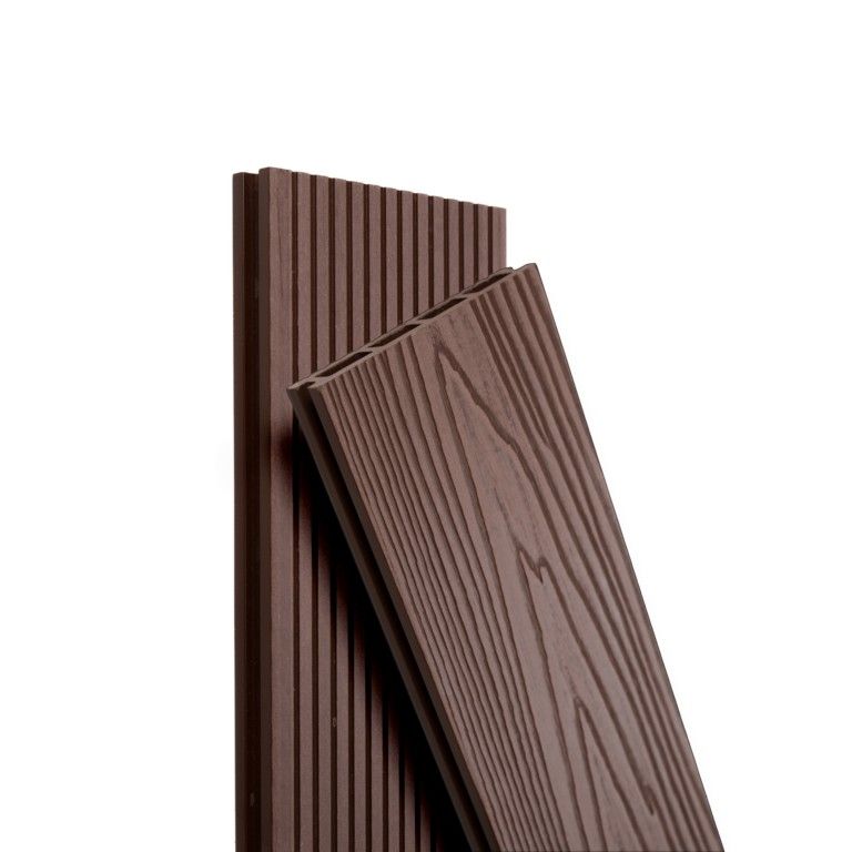 Террасная доска Экодекинг Топ, Шоколад купить в Москве