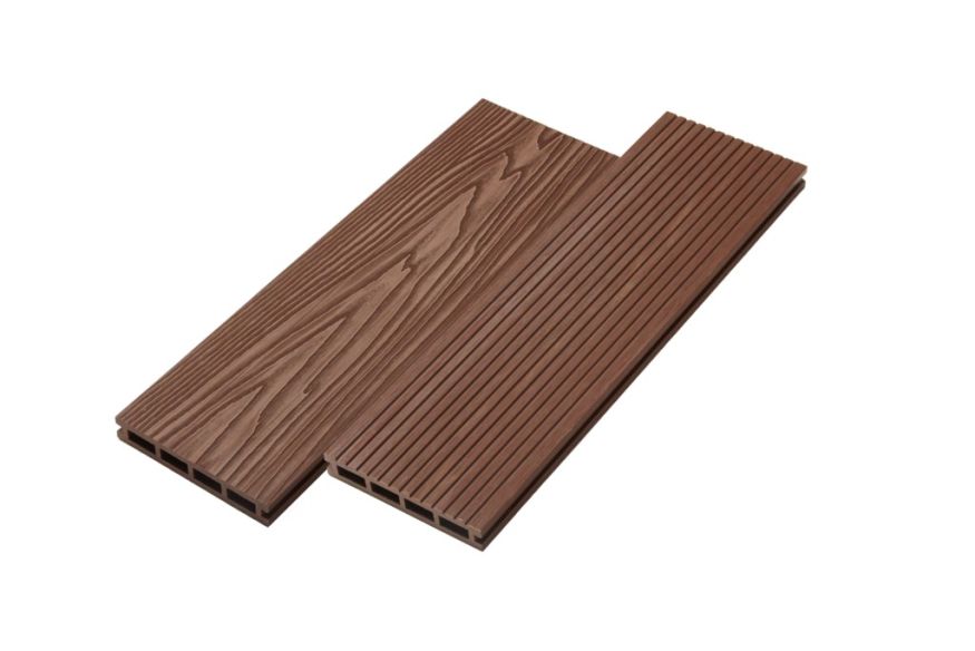 Террасная доска Экодекинг Топ, Шоколад купить в Москве