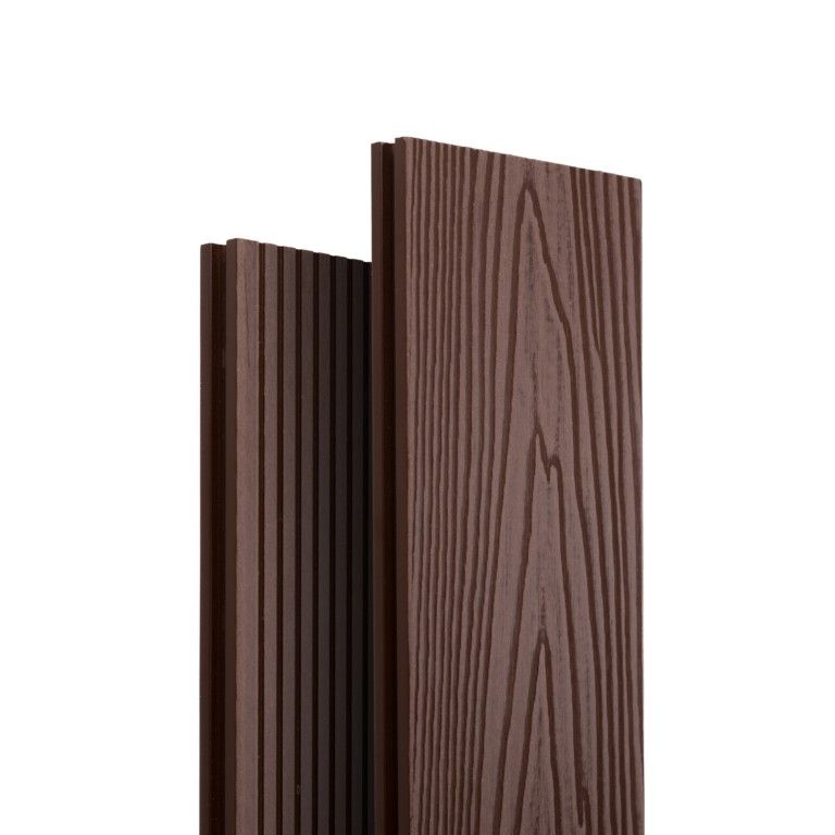 Террасная доска Экодекинг Топ, Шоколад купить в Москве