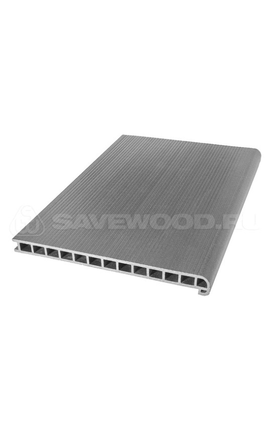 Ступень из ДПК SaveWood, SW Radix, Пепельный купить в Москве