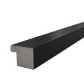 Завершальная рейка для 3D панели черного цвета купить в Москве