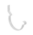 Крюк короткий усиленный модернизированный с комплектом крепления Aquasystem, RAL 9003 Белый 125/90 купить в Москве