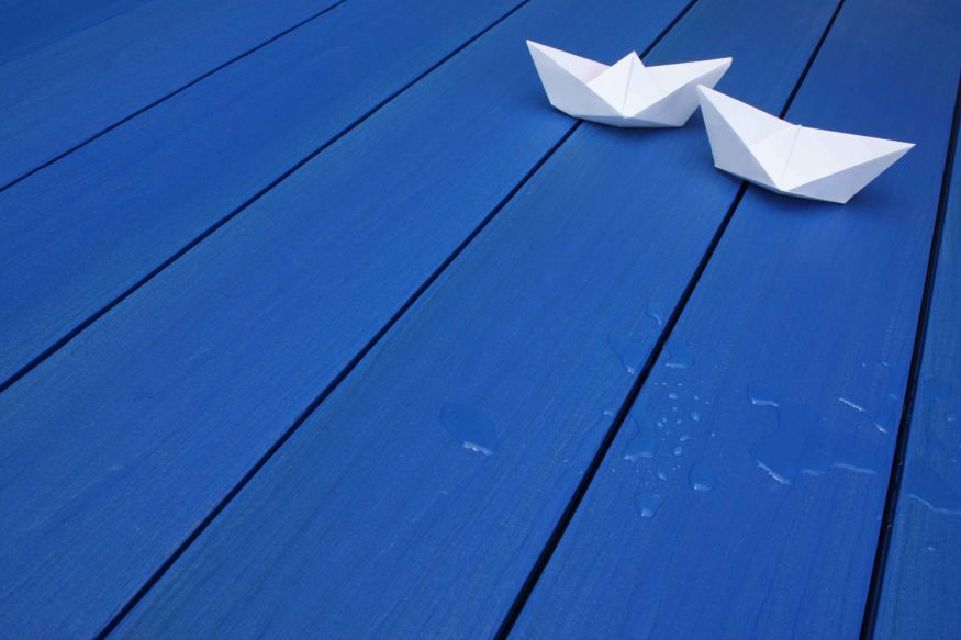 Террасная доска Terrapol Практик (моноколор) Лазурит купить в Москве