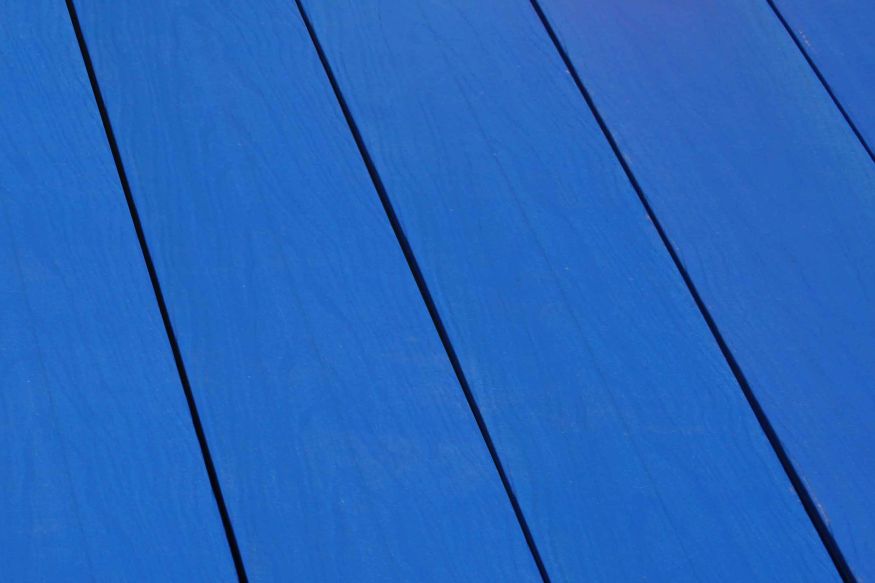 Террасная доска Terrapol Практик (моноколор) Лазурит купить в Москве