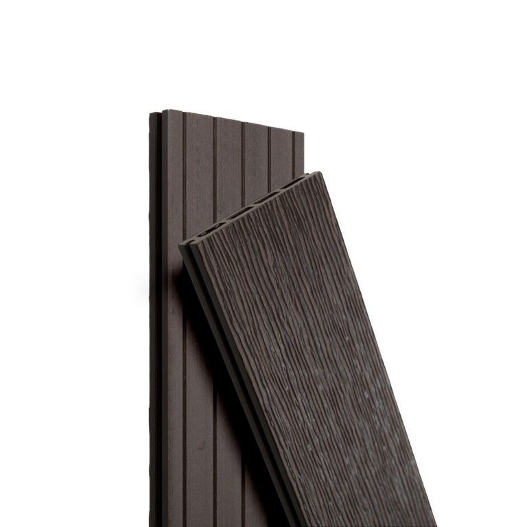 Террасная доска Экодекинг Топ лайт, Венге купить в Москве