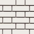 Фасадная панель FineBer Клинкерный кирпич, Белый  купить в Москве