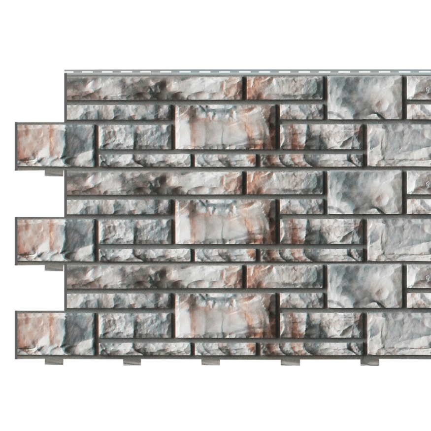 Фасадные панели Доломит, коллекция Доломит эксклюзивный, Гранит купить в Москве