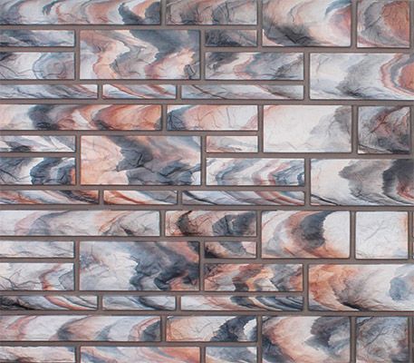 Фасадные панели Доломит, коллекция Доломит эксклюзивный, Гранит купить в Москве