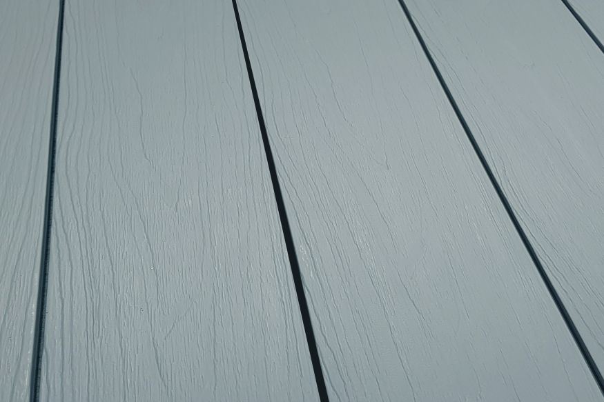 Террасная доска Terrapol Практик (моноколор) Кварц купить в Москве