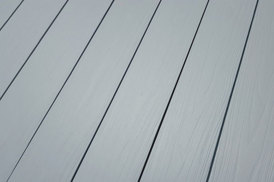 Террасная доска Terrapol Практик (моноколор) Кварц купить в Москве