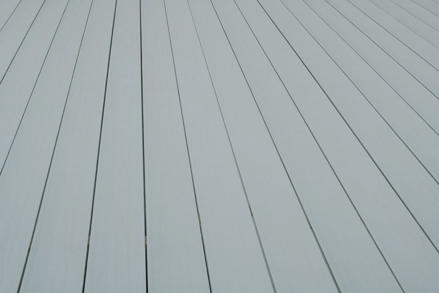 Террасная доска Terrapol Практик (моноколор) Кварц купить в Москве