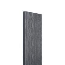 Террасная доска Экодекинг Топ лайт, Серый