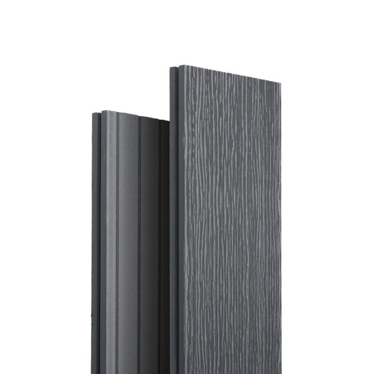 Террасная доска Экодекинг Топ лайт, Серый купить в Москве