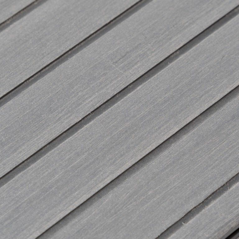 Террасная доска Экодекинг Топ лайт, Серый купить в Москве
