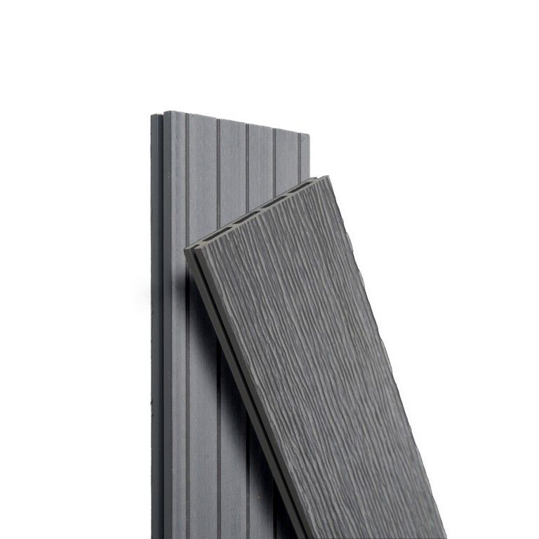 Террасная доска Экодекинг Топ лайт, Серый купить в Москве