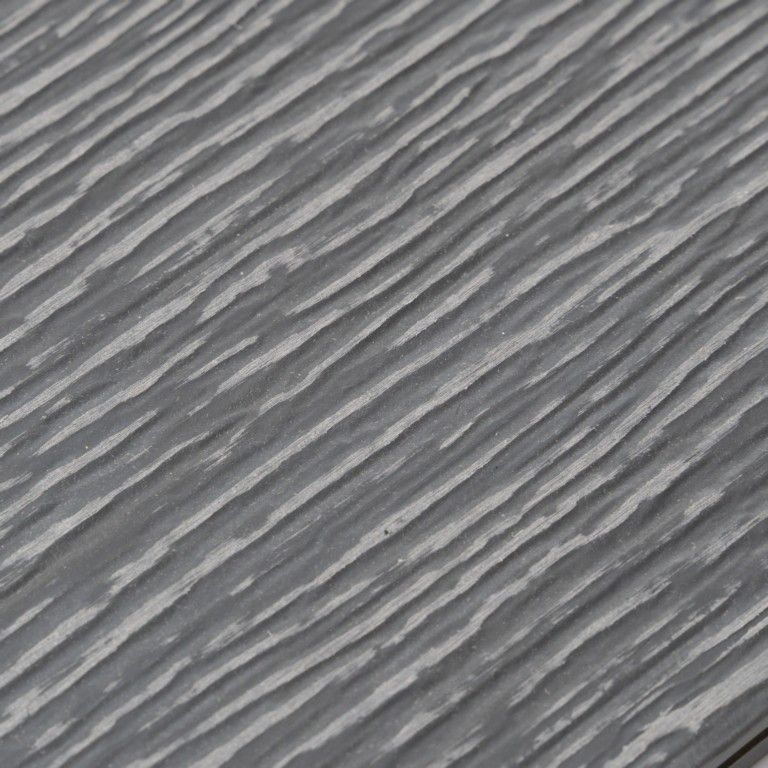 Террасная доска Экодекинг Топ лайт, Серый купить в Москве