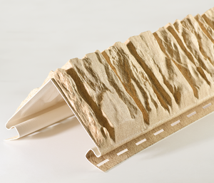 Угол наружный Ю-Пласт Декоративный, Песочный купить в Москве