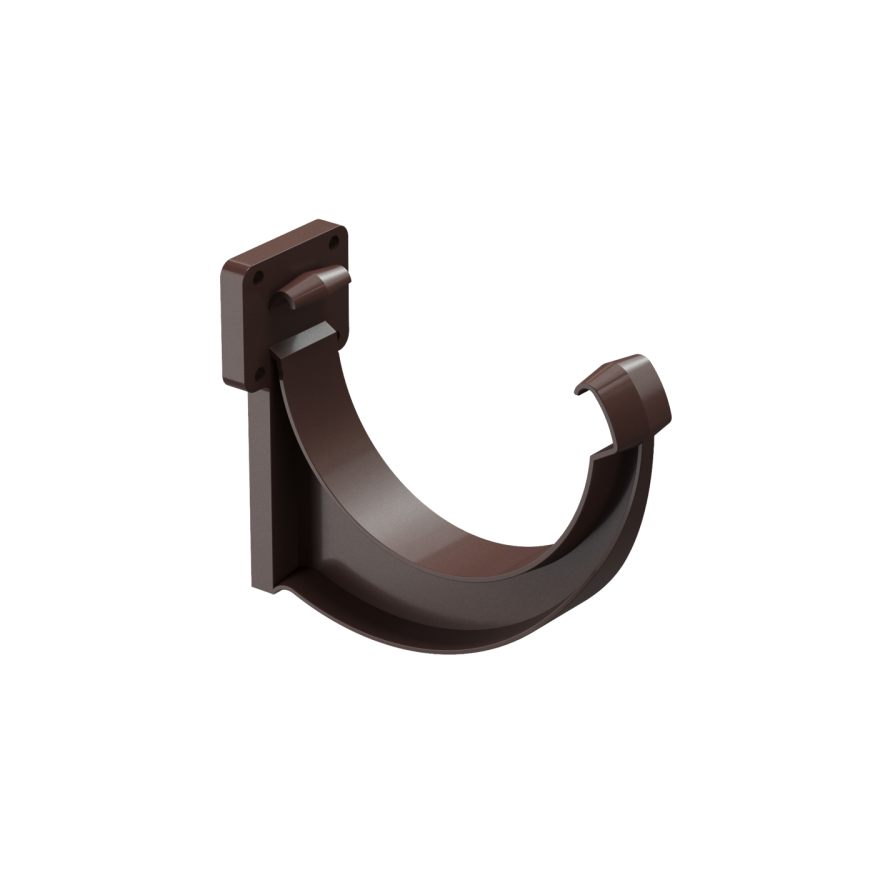 Кронштейн для желоба Docke Lux, Шоколад купить в Москве