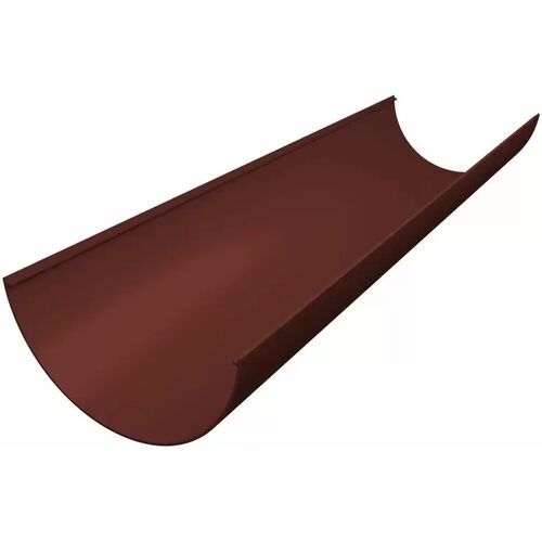 Водосточный желоб Grand Line, цвет Шоколад купить в Москве