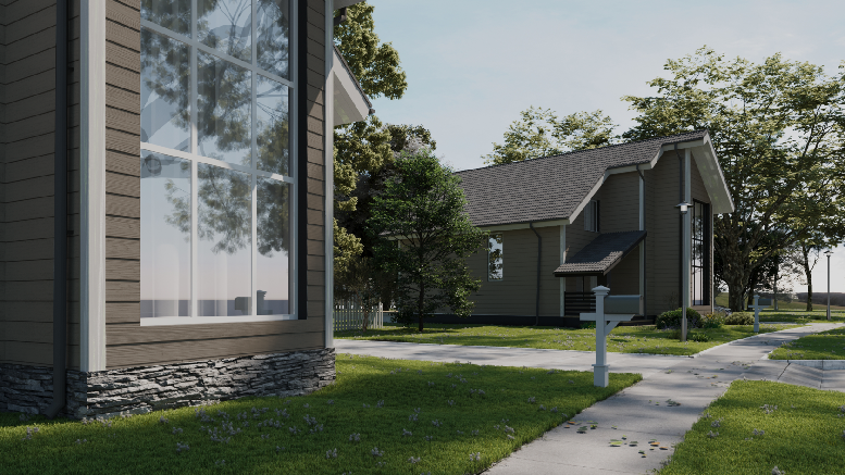 Фиброцементный сайдинг Фибростар Click КС 43 Какао  купить в Москве