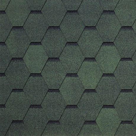 Гибкая черепица Tegola GARDA verde 479 купить в Москве