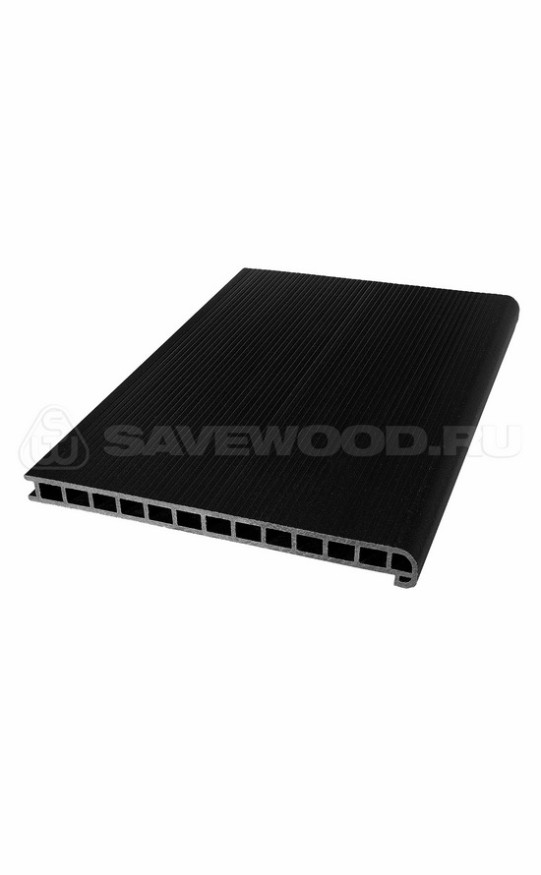Ступень из ДПК SaveWood, SW Radix, Черный купить в Москве