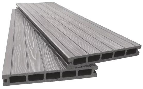 Террасная доска ДПК 3D AYTECHPLAST 160x22 серый купить в Москве