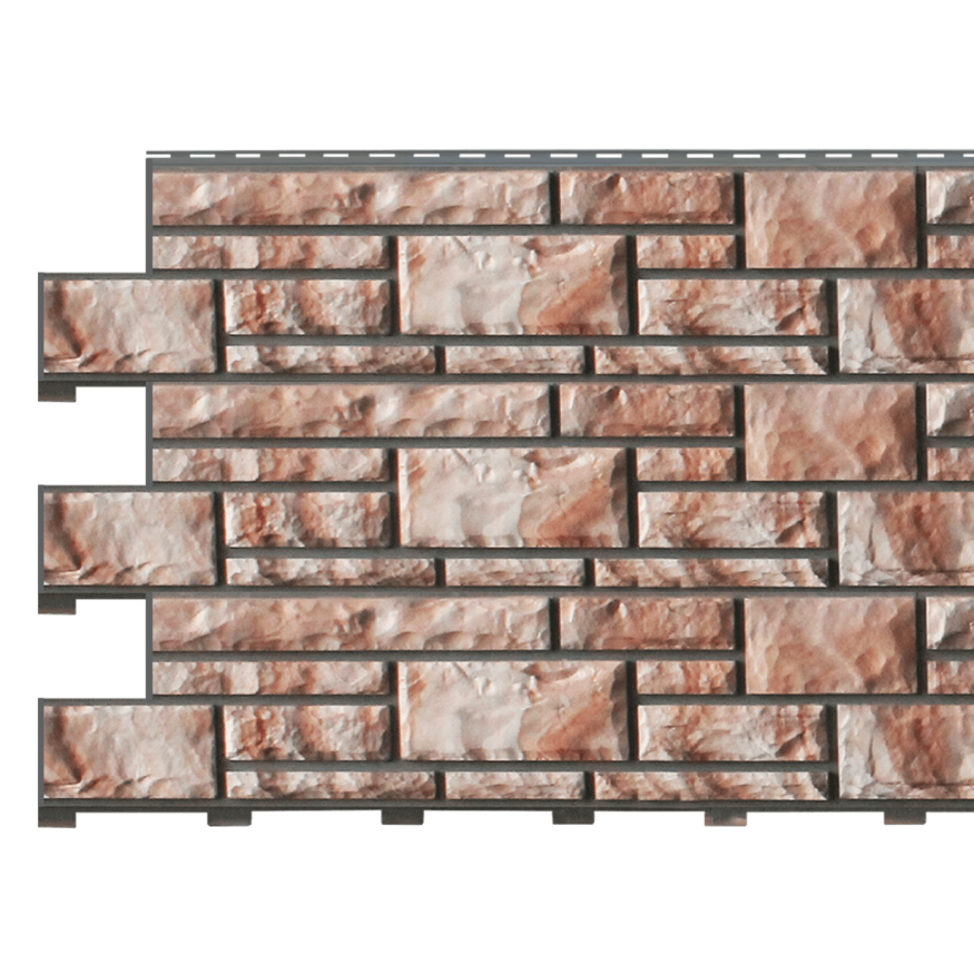 Фасадные панели Доломит, коллекция Доломит эксклюзивный, Капучино купить в Москве