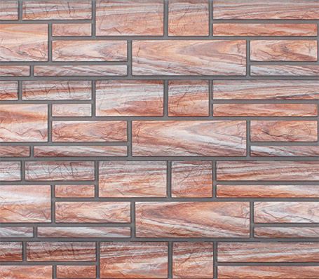 Фасадные панели Доломит, коллекция Доломит эксклюзивный, Капучино купить в Москве