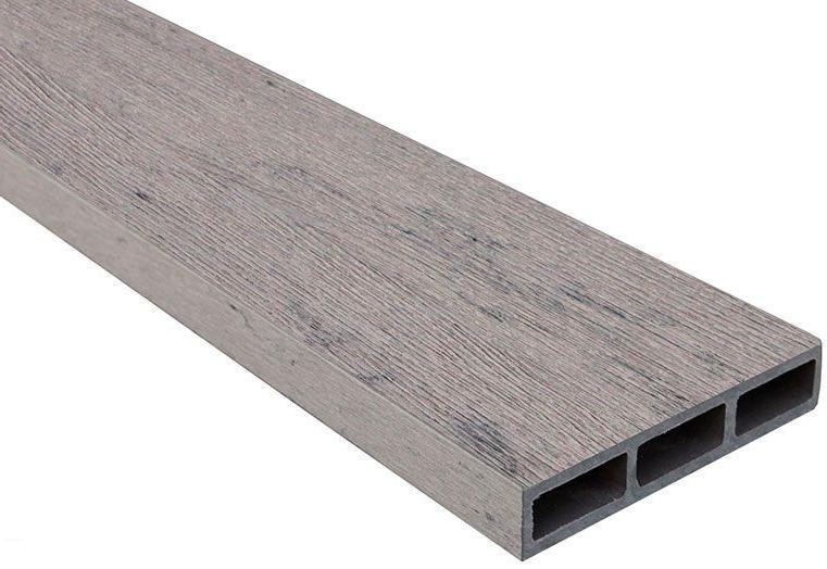 Доска 3D ДПК Outdoor STORM GREY серый микс купить в Москве
