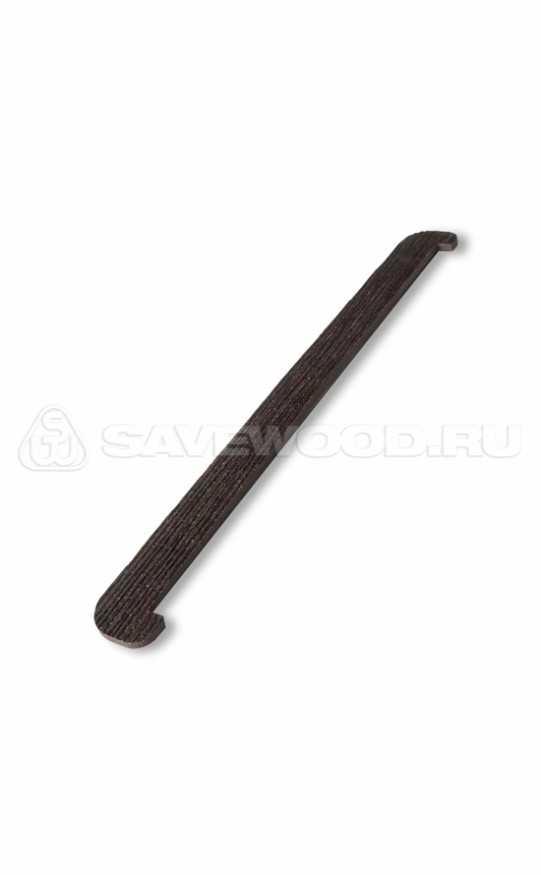 Заглушка ступени ДПК Savewood, SW Radix, Темно-коричневый купить в Москве