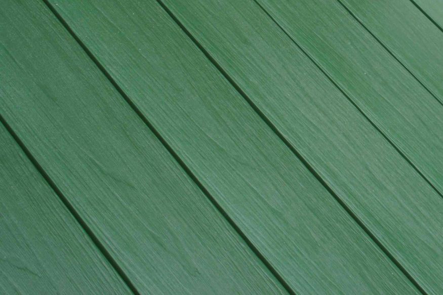 Террасная доска Terrapol Практик (моноколор) Изумруд купить в Москве