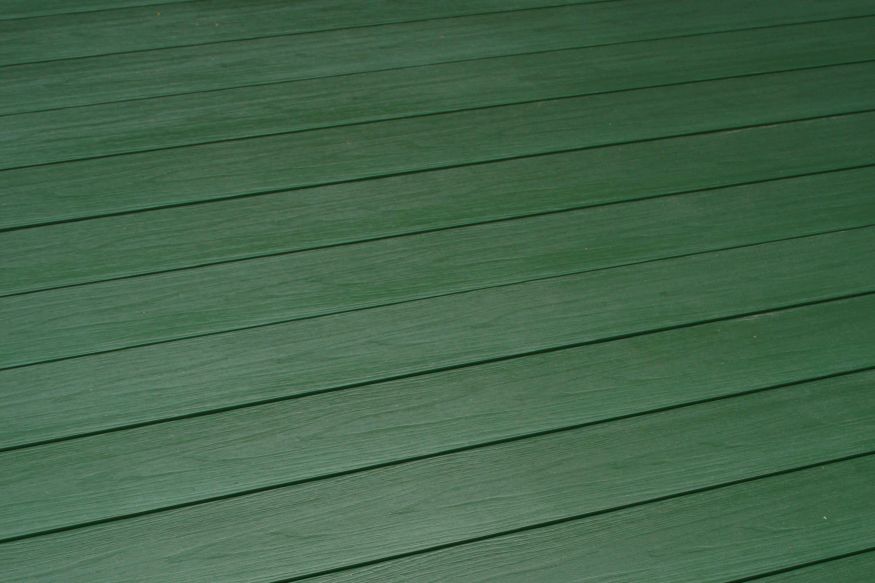 Террасная доска Terrapol Практик (моноколор) Изумруд купить в Москве