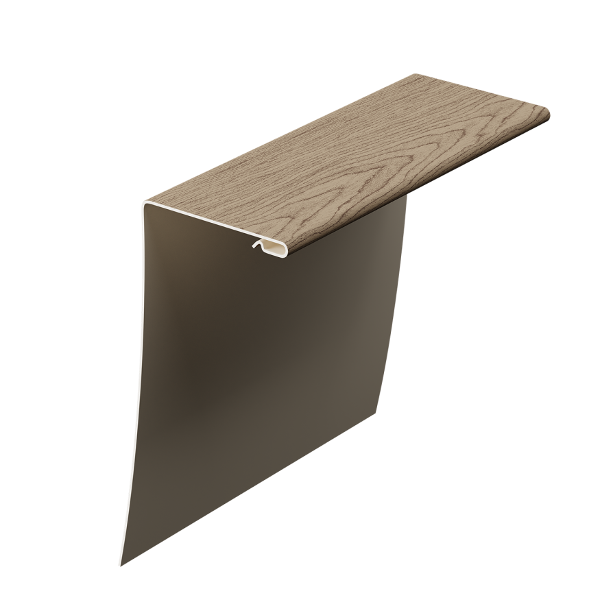 Универсальный профиль для окон 89/254 мм Docke, Сибирский. купить в Москве