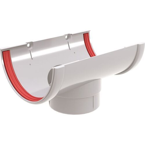 Воронка водостока Grand Line, Белая купить в Москве