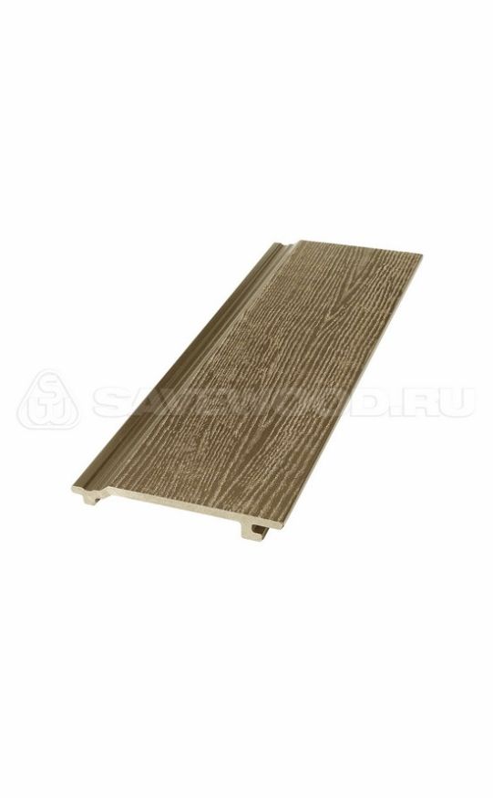 Сайдинг из ДПК SaveWood, SW Sorbus (R), Тик купить в Москве