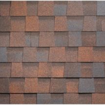 Двухслойная ламинатная черепица Shinglas, Джаз, Севилья.