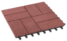 Модульный паркет ДПК GRINDERDECO Люкс 9 Мербау 