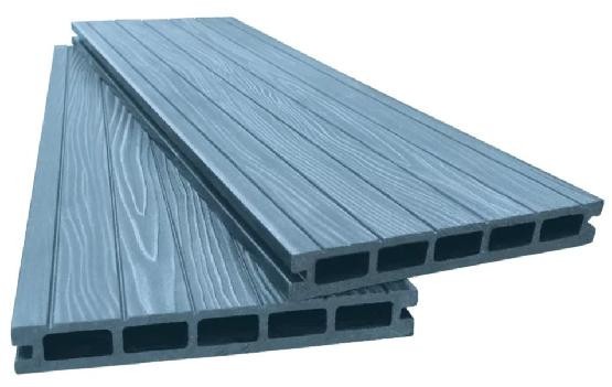Террасная доска ДПК 3D AITECHPLAS 160x22 синяя купить в Москве