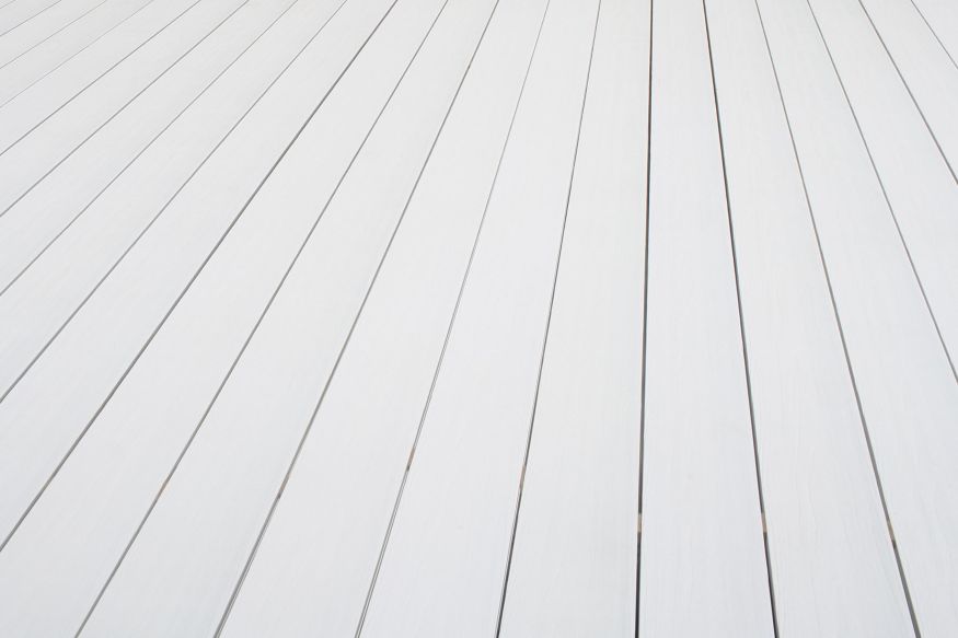 Террасная доска Terrapol Практик (моноколор) Жемчуг купить в Москве